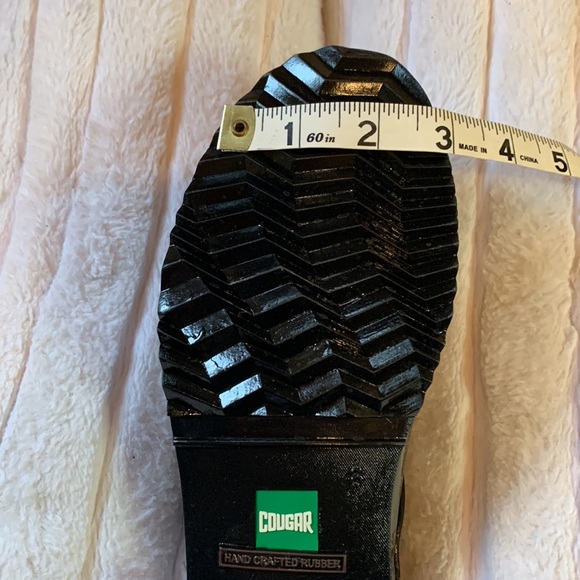 Cougar Women's Royale Hand Made Ankle-High Rain Boots Size 8 NWOT - Picture 7 of 8